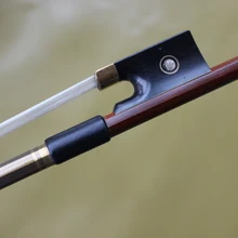 Качество Скрипки лук Бразилия-древесины лук палка Скрипки лук, оболочки декор, 4/4 Размер Скрипки лук