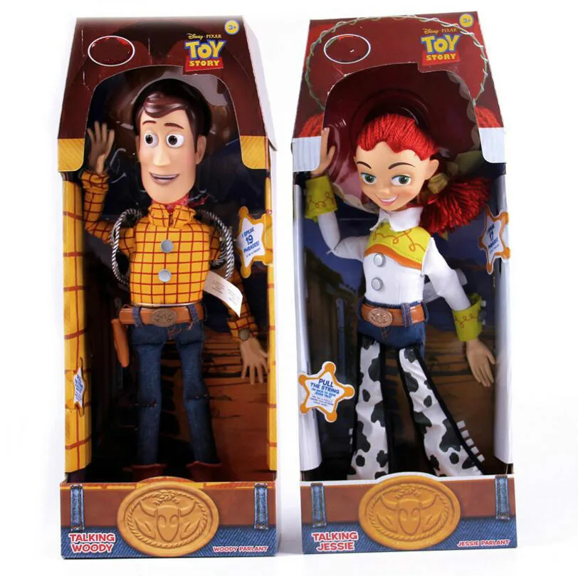 Экшн игрушка Jessie Woody фигурки из ПВХ детский подарок на день рождения бесплатная