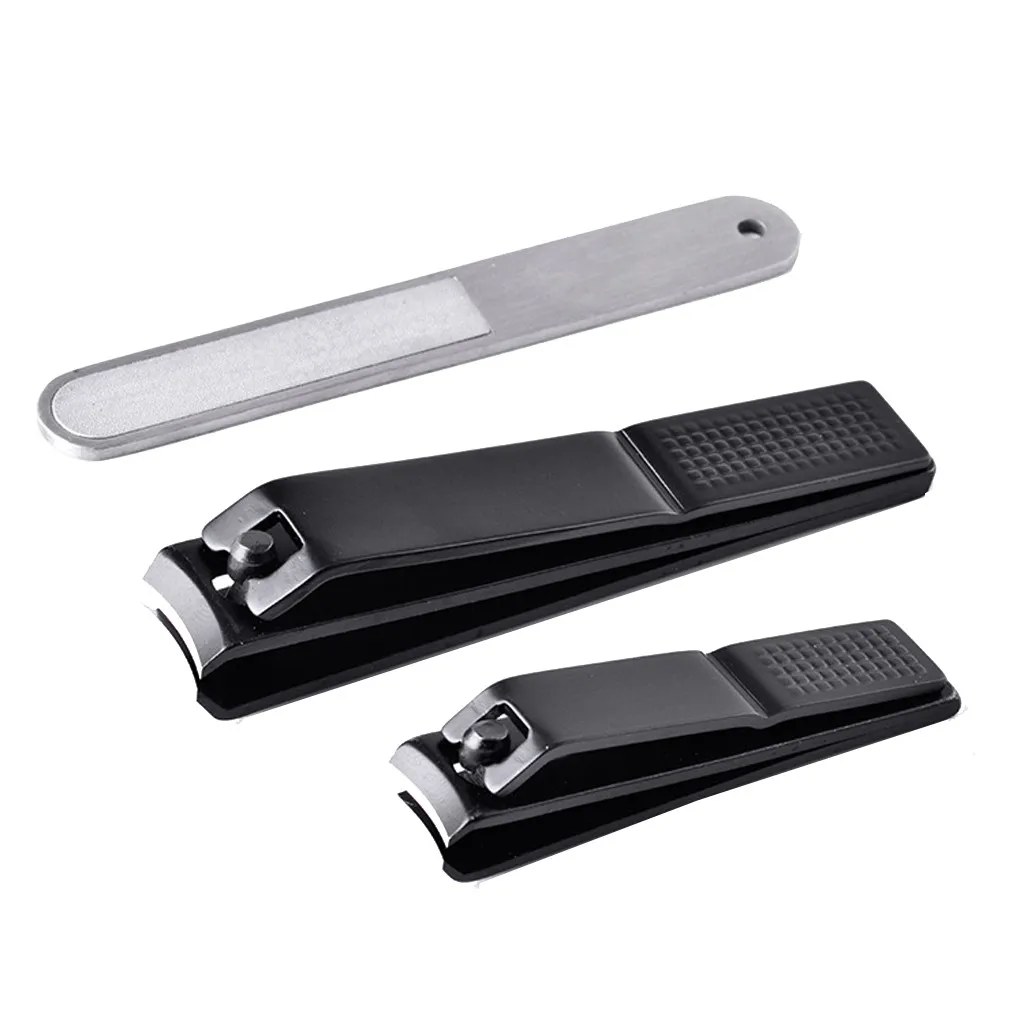 

Nail Clippers Set Stainless Steel Fingernail and Toenail Clipper Nail CutterPodologia Pedicure Manicure Set SNagelknipper