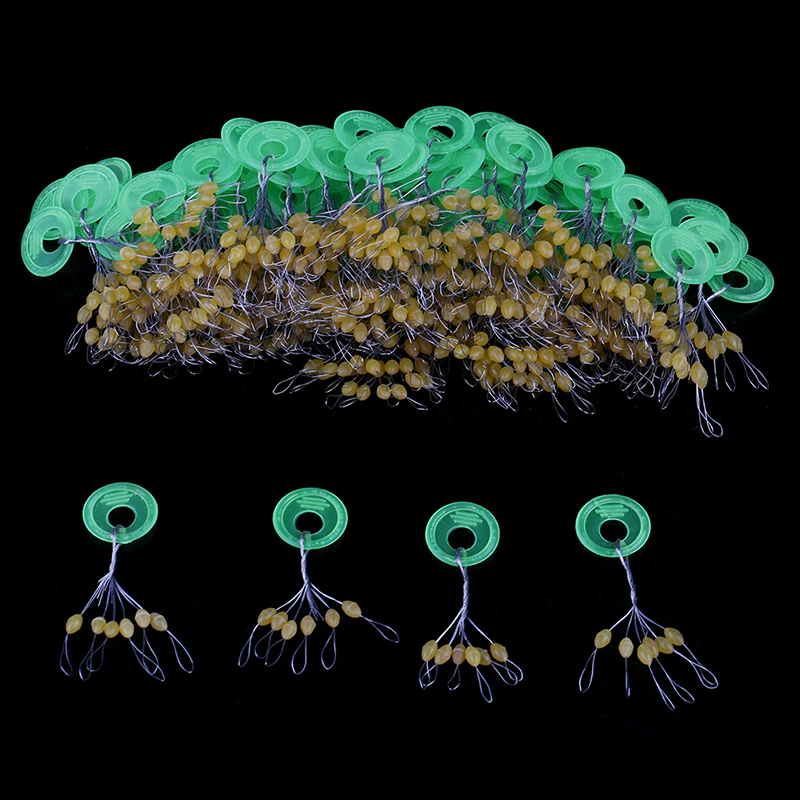 SS-L Поплавковый стопор резиновая пробка коннектор для лески Рыбалка не повредить вертикальную линию рыболовные кольца 100 шт./компл