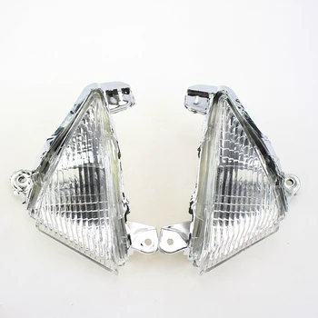 

ACZ Motorcycle Front Turn Signals Light Shift Blinker Indicator For Kawasaki Ninja Z750 Z1000 2007-2009 ER6N ER6F 2006-2008