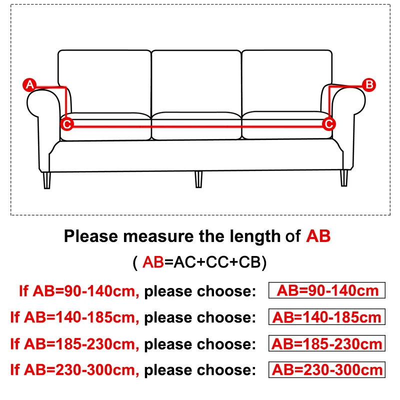 Lelen растягивающиеся чехлы для сидений диванов чехлы для диванов на двоих для 1, 2, 3, 4 человек чехлы для диванов для дома, гостиной