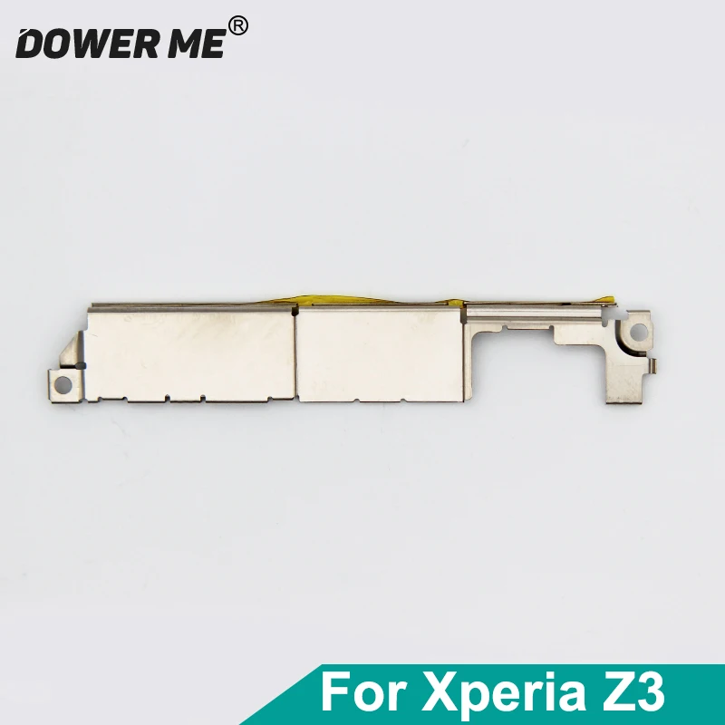 Dooer Me ЖК-экран гибкий кабель держатель Нижняя металлическая крышка для sony Xperia Z3 D6603 D6653 SOL26 Z3 Dual D6633 D6683 Замена