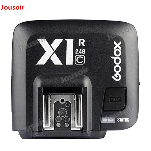 Godox X1C ttl 2,4 г Беспроводной передатчик + 2 х приемник комплект для C 6D 60D 70D 600D 650D 700D 750D 7D 7DII 5DII 5diii CD50