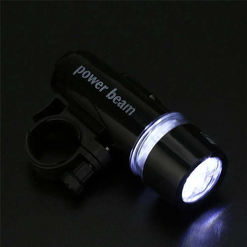 Flash Deal Waterproof Bicycle Headlight LED bike light Flashlight bike front light lanterns for a bicycle Portable and bright #2M17 2