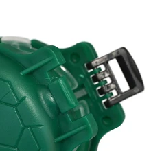 12 слотов коробка для рыболовных снастей форма черепаха портативный ящик для хранения организации для крючок-приманка для рыбы