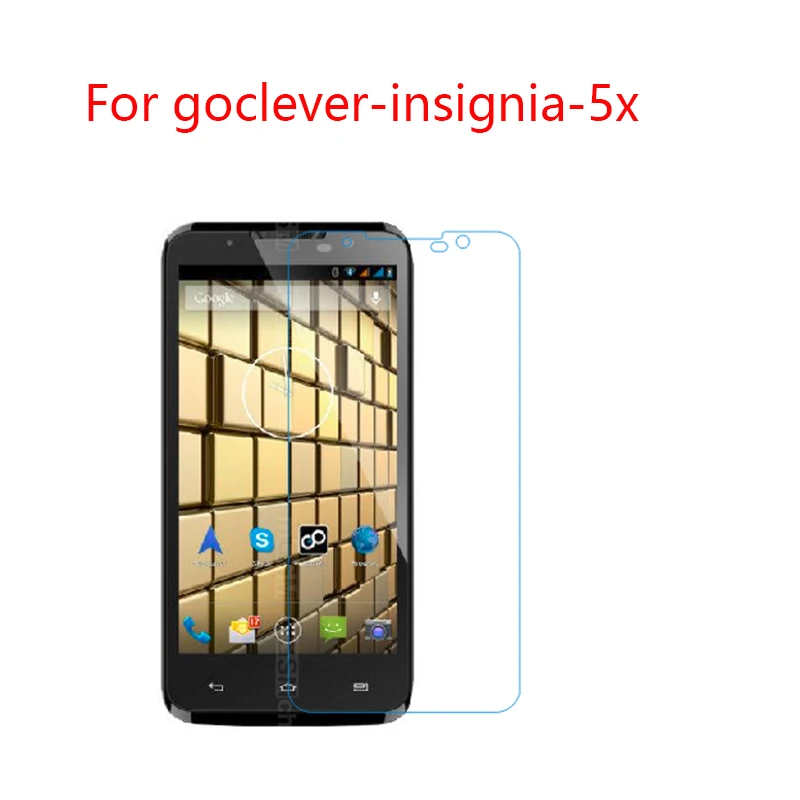 

(3-pack) For goclever-insignia-5x 9H toughness and safety flexible glass explosion-proof screen protector