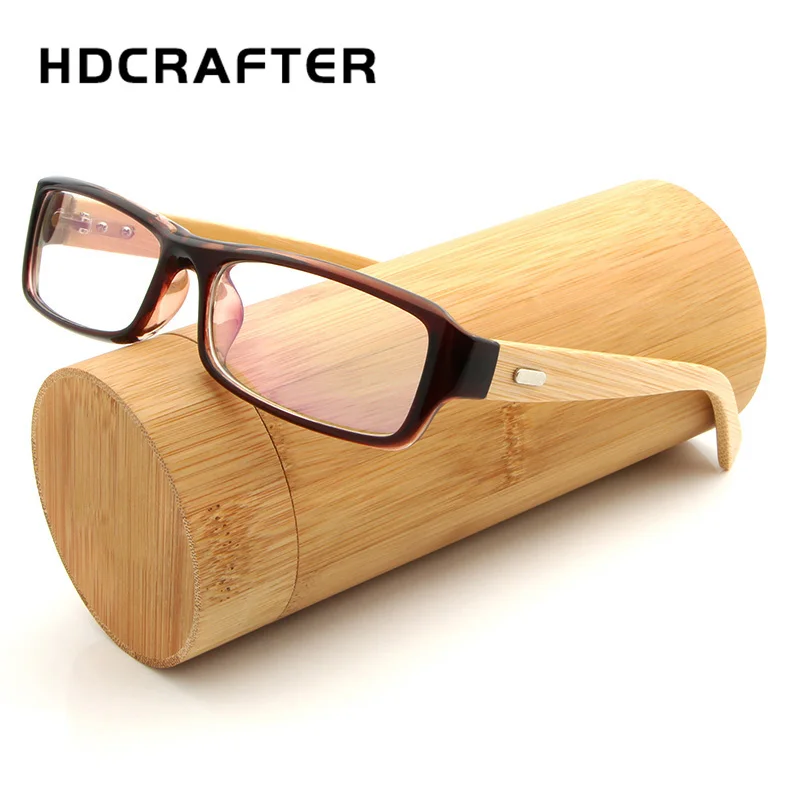 

Handmade Natural Bamboo Eyeglasses Vintage Men Women Glasses Frame Designer Excellent Eye Glasses Wooden Myopia Frame