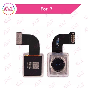 

10pcs/lot High Quality For iPhone 7 7G 7 Plus Back Rear Camera Big Camera With Flash Module Sensor Flex Cable Ribbon Replacement