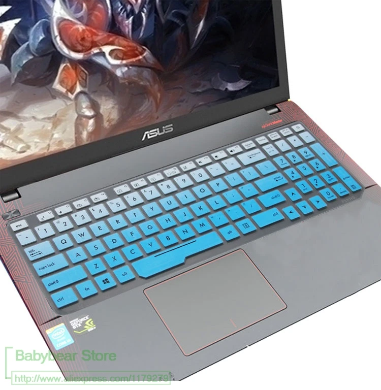 Чехол для ASUS ROG GL553VM GL553VE GL553v ZX53VW ZX53VE ZX53VD силиконовый 15 6 дюйма | Компьютеры и офис