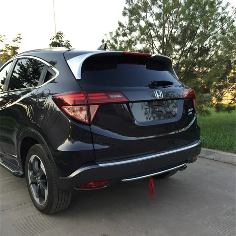 For Honda HRV Spoiler High Quality ABS Material Car Rear Wing Primer Color Vezel 2014-2016 | Автомобили и мотоциклы