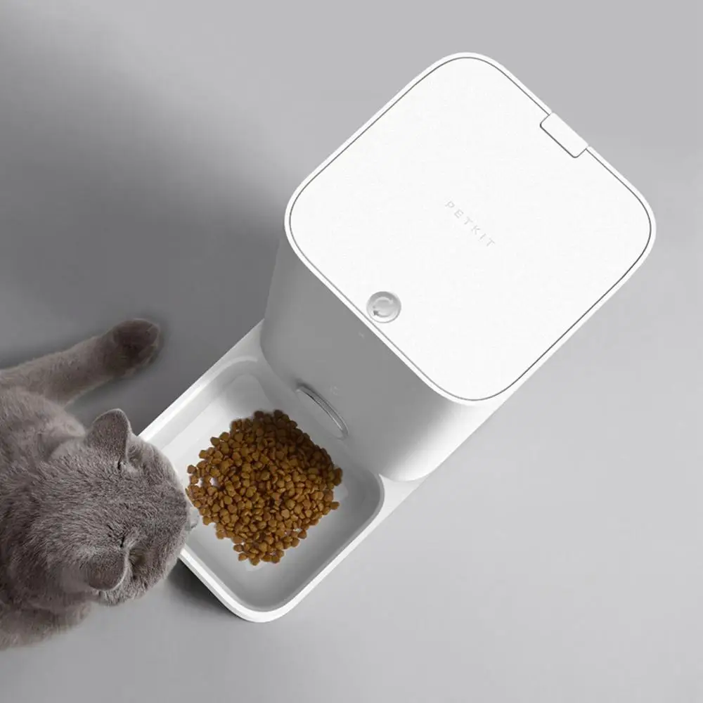 

Xiaomi Mijia Smart Kitten Puppy Pets Feeder Fully Removable Washable Freshly Stored 1.5kg Pet Food Wifi Wireless For Smart Home