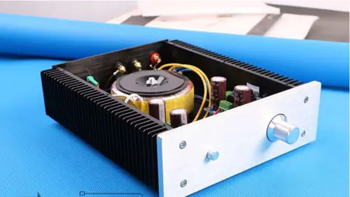 New-Finished-TDA7293-stereo-amplifier-100W-class-AB-HIFI-big-power-AMP