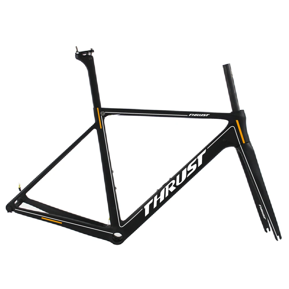 Taiwan carbon fiber frame carbon road bike frame bicycle frameset