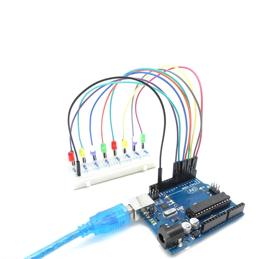 Arduino совместимый комплект стартовый обучающий комплект для Arduino UNO R3 LCD1602 сервообработка