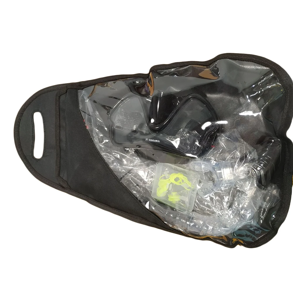 Профессиональная маска для подводного плавания и трубки Anti-Fog очки дайвинг плавание легко дыхательная трубка набор для ныряния