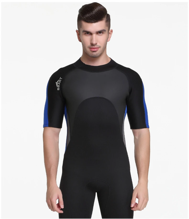 Мужской костюм для серфинга из неопрена, 2 мм, Мужская одежда для плавания, подводного плавания, Мужская одежда, цельный костюм для подводной охоты, парусного спорта, мужские костюмы