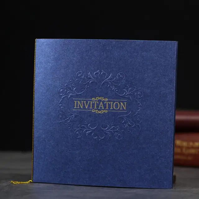 folding invitations