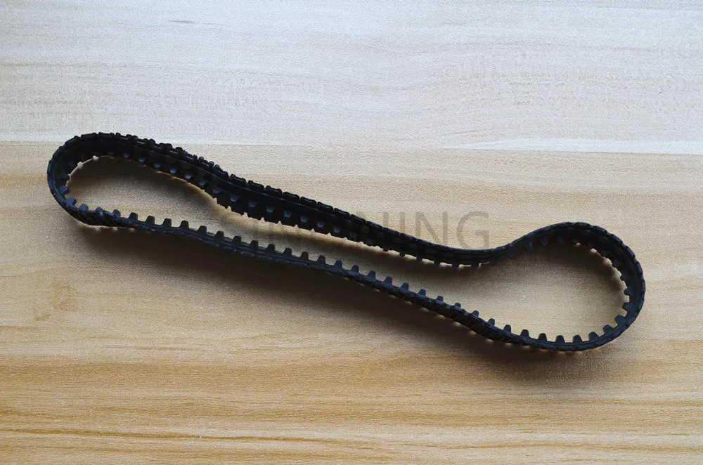 

Closed rubber track Tank model DIY robot crawler track 53cm long 2.2cm wide