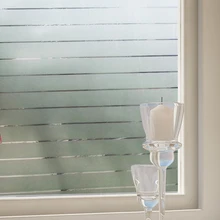 Sunice 2D статическая пленка для окна белая матовая уединенная стеклянная оконная наклейка без клея водонепроницаемый декор для спальни ванной комнаты