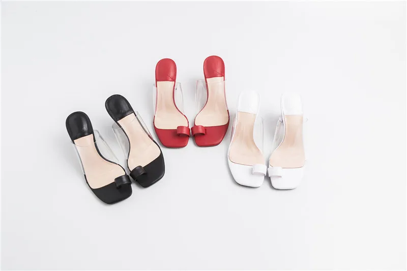 MORAZORA/ горячая распродажа; женские босоножки; летние туфли из натуральной кожи с блестками; туфли на высоком каблуке без застежки; женские модельные туфли; Цвет Черный