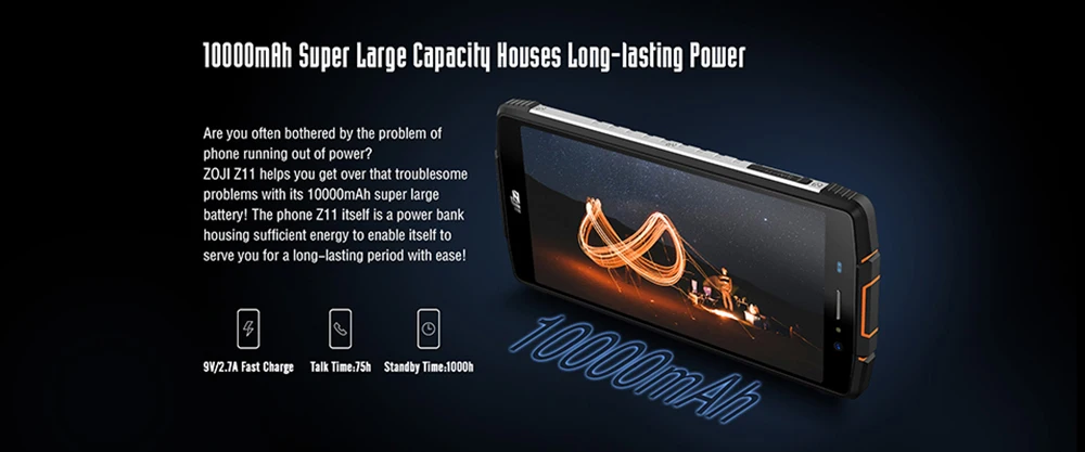 HOMTOM ZOJI Z11 4G Smartphone