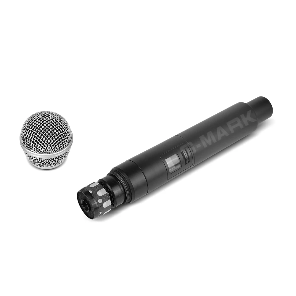 G-MARK مكبر صوت لا سلكي ذو تردد فوق العالي نظام G320 بعيدة المدى مزدوج قناة 2 يده ميكروفون الارسال المهنية الكاريوكي أعلى جودة