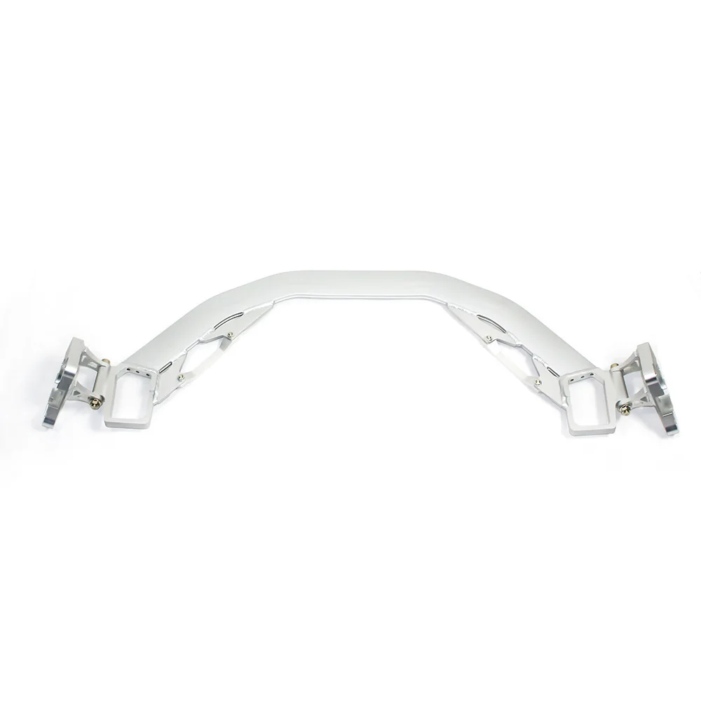 Aluminum High Performance Tri Point Front Tower Strut Engine Brace Bar