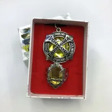 Anime moda colar katekyo hitman renascer sawada tsunayoshi anime cosplay chaveiro vongola para homens feminino crianças presente modelo de brinquedo