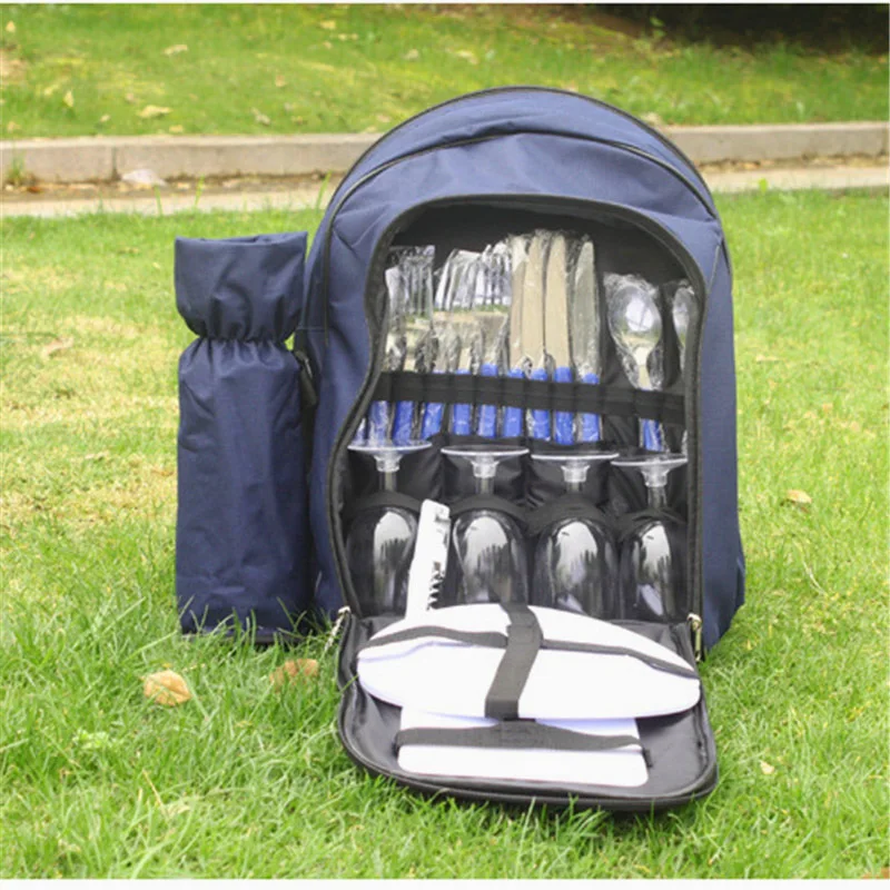 

Picnic Set Bag Waterproof Portable Picnic Bag Outdoor Picnic Backpack Picnic Bag Outdoor Travel Set