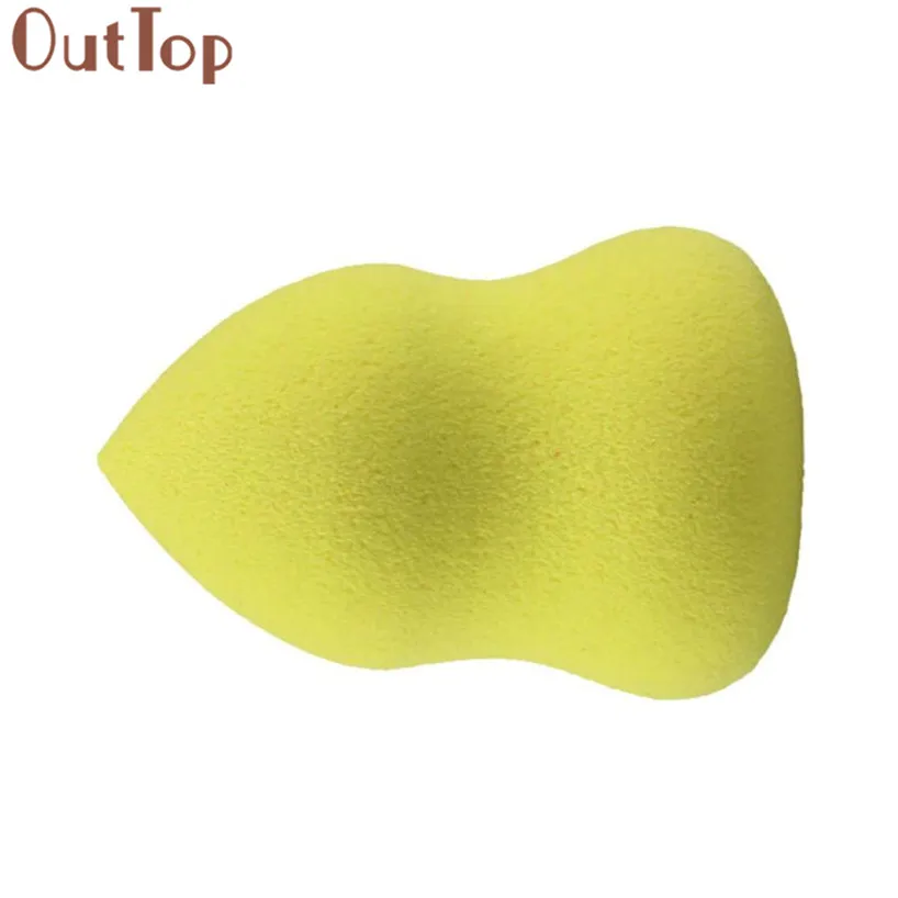 OutTop Beauty Essentials 1pc Puff Gourd-shaped Three-Dimensional Latex Powder Makeup Beauty Tools make up Puff Feb01