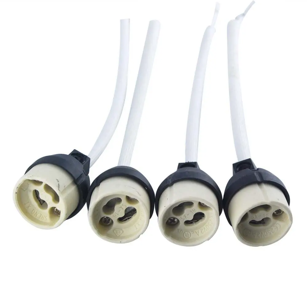 2 шт. керамический держатель для лампы gu10 MR16 GU5.3|holder lamp|gu10 socket basegu10 |