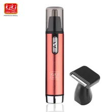 KIKI Nose trimmer 2015 new design Nose ear hair trimmer Metal shell strong power Men s