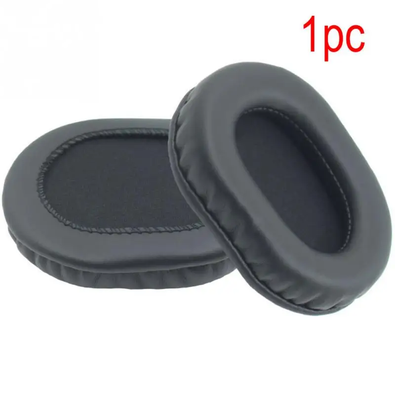 

Durable PU Leather Memory Foam Sponge Replacement Ear Pads Cushions Cover Soft Earphone Tips For Headphone for Gaming Music