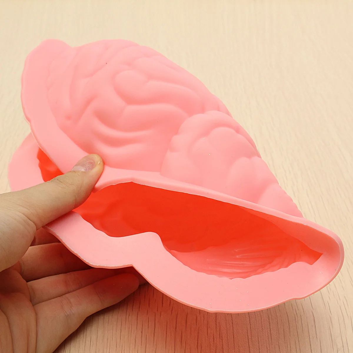 Zombie Kitchen Accessories Www Watchwikiua Info Zombie Brain Silicone Cake Mould Large Chocolate Soap Molds