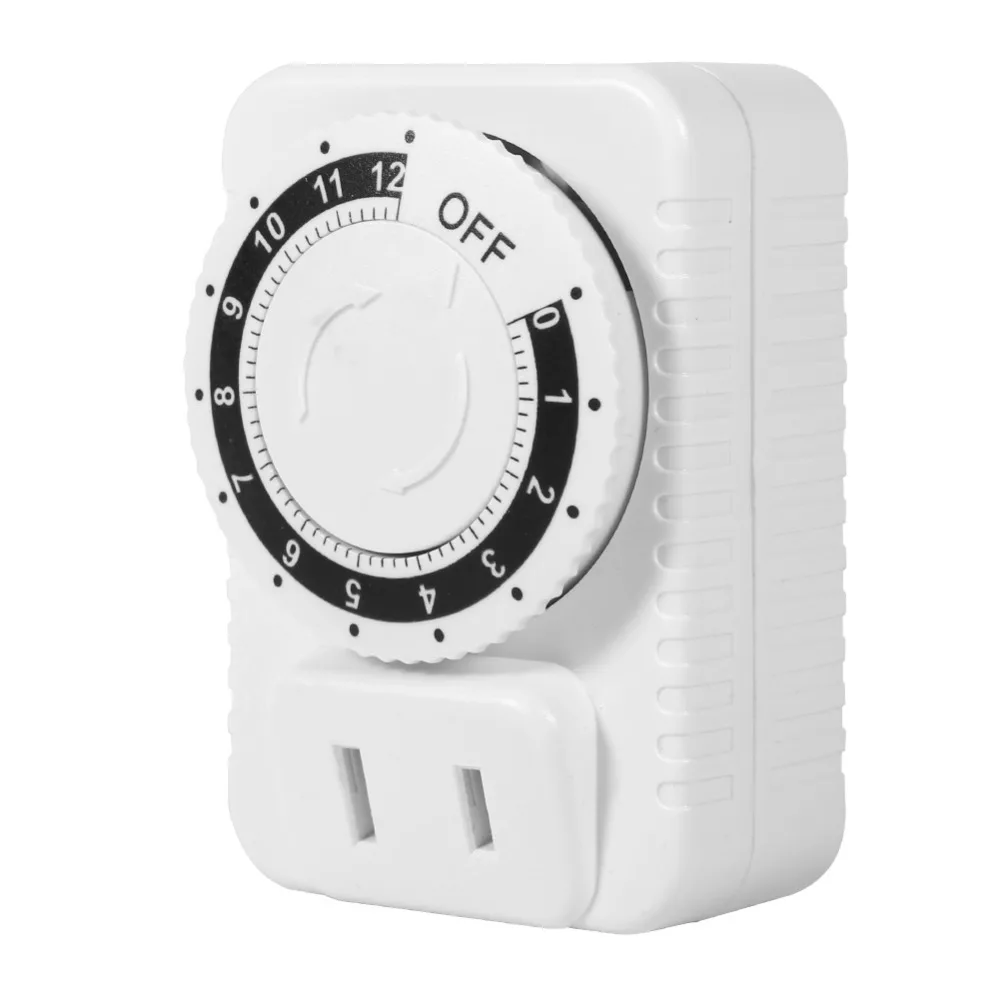 12 Hour Mechanical Electrical timingPlug Switch Save Energy Digital