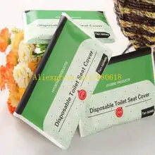 700 упаковок(= 7000 шт), новое поступление одноразовые бумажные Чехлы для сиденья унитаза Кемпинг фестиваль путешествия Loo