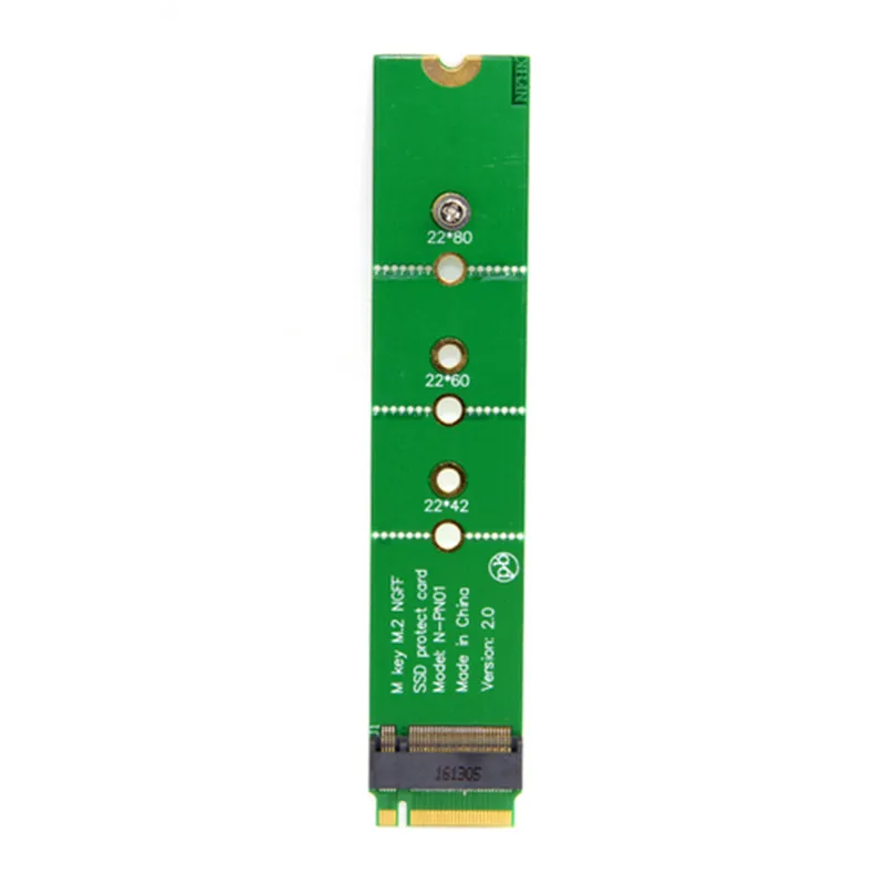 Адаптер адаптер PCI E с 2 полосами M.2 M key NGFF SSD папа мама для XP941 PM951 SM961 SM951|ssd ssd|ngff m.2 ssdm.2