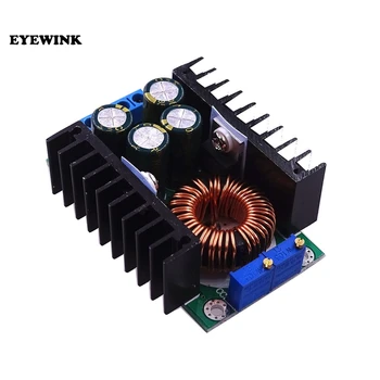 

10PCS/lot DC-DC Step Down Adjustable Constant Voltage Current Power Supply Module 10A solar charging