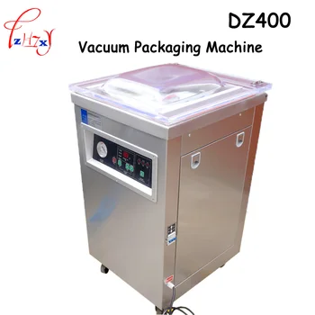 

1pc 220V 1000W Commercial DZ400 304stainless steel deepened single chamber vacuum packaging machine