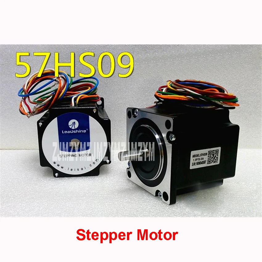 

57 series two phase stepper motor 57HS09 / 0.9N.M ,Insulation resistance 100 megohms min, 500VDC Radial runout 0.06Max