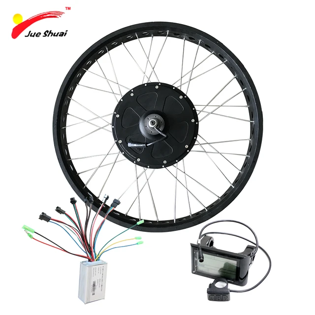 motore senza spazzole mozzo ruota bicicletta 48v 1000w