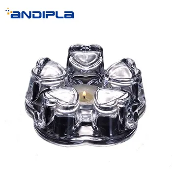 

Creative Heart-shaped Teapot Stove Heat-resistant Glass Candle Warm Tea Coffee Milk Base Teapot Holder Teaware Accessories Shelf