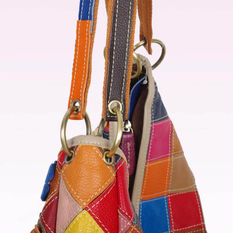 Новинка Arival Bohemia натуральная кожа женские сумки модные цветочные сумки дамские сумочки Хобо