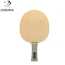 Профессиональная ракетка для настольного тенниса из углеродного волокна, 5 слоев чистого дерева и 2 слоя арилата, углеродная ракетка viscaria FL ping balde