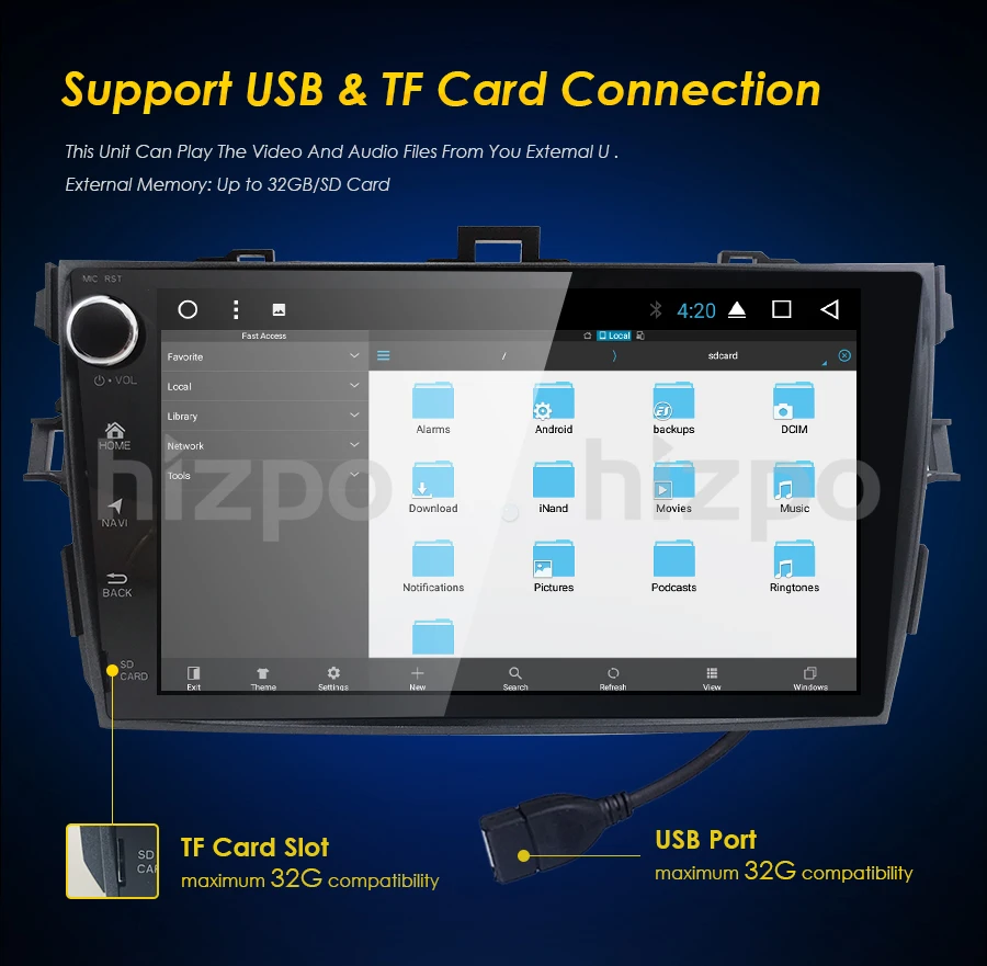 Sale 9"2 din car radio Android 7.1 Car Multimedia player For Toyota corolla 2007 2008 2009 2010 2011 head unit 2GB in dash gps video 14