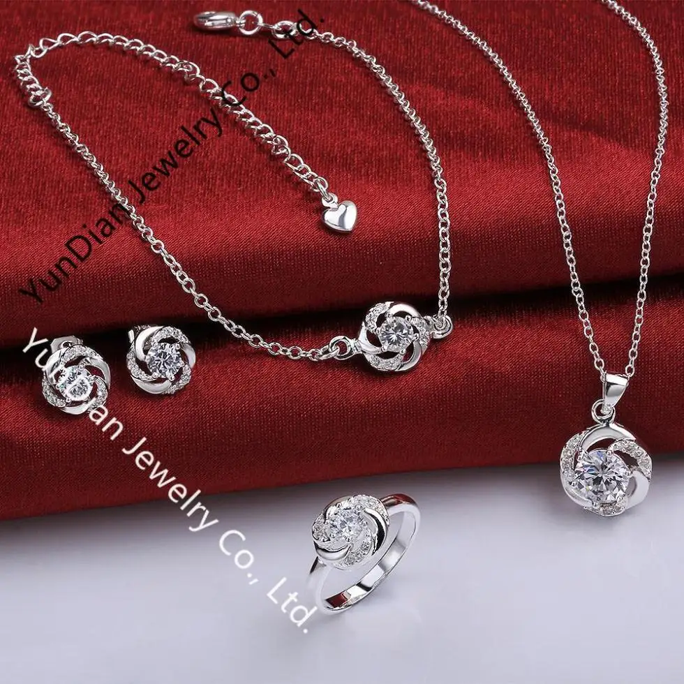 LKNSPCS783 D 2014 bulk sale cheap bridal party jewelry setsjewelry