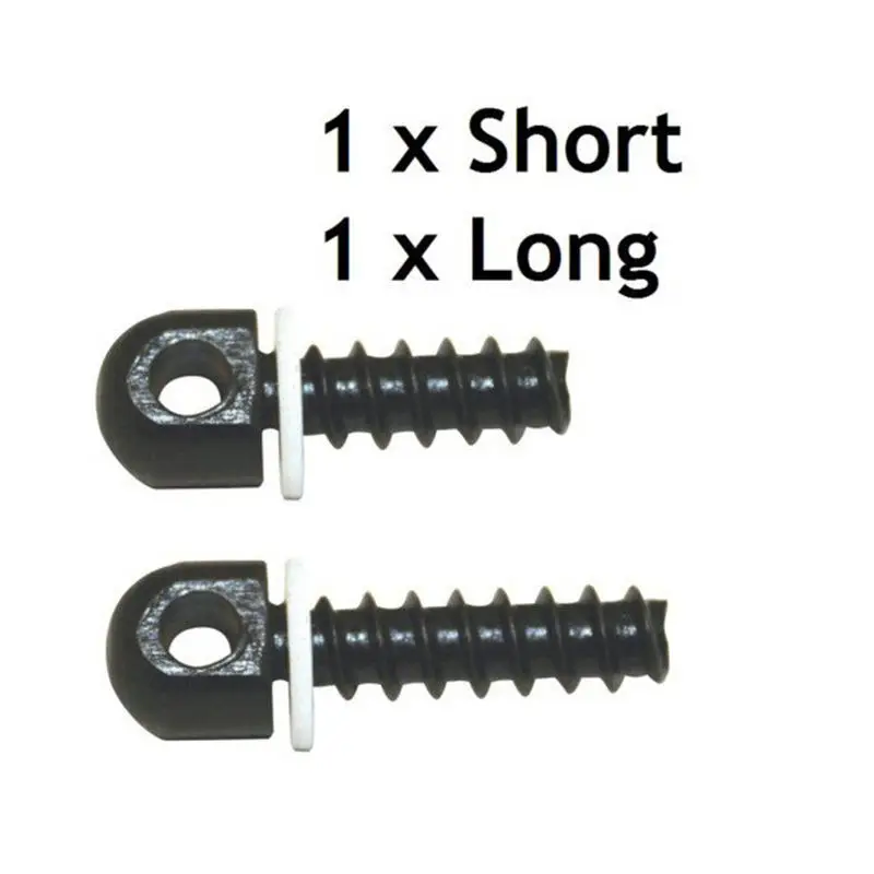 Short+Long Sling Swivel Screw Rifle Sling Swivel Screw Studs Base Studs