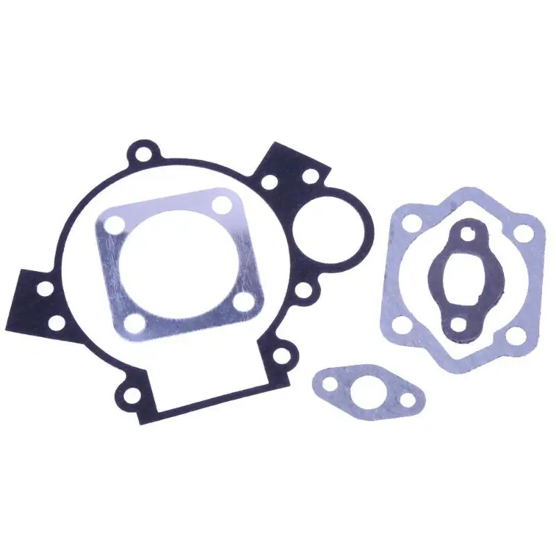 7pcs/set 80cc Motorcycle Bottom Gasket Set for 2 Stroke Motorised Push Bicycle Bike Electromobile RV ATV Bottom Gasket Parts