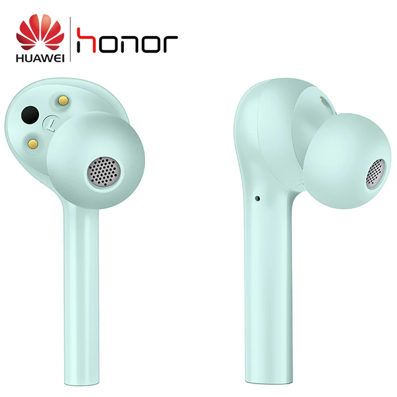 Оригинальные huawei Honor Flypods в ухо Молодежные наушники Bluetooth 4,2 Беспроводные с микрофоном Регулятор громкости для Honor V10 V20 8X Magic2